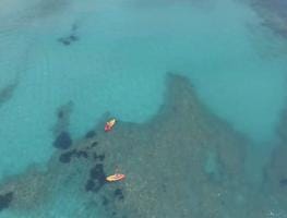 Kayak en la Comunitat Valenciana - aguas transparentes