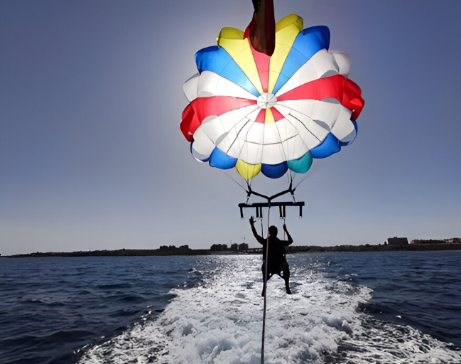 Adrenalina sobre el mar en la Costa Blanca 