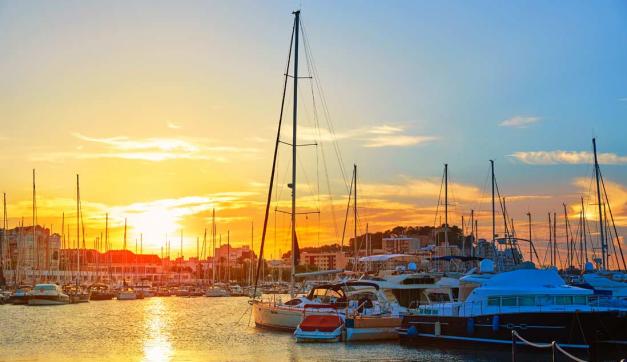 Travesía en velero València-Moraira-Dénia