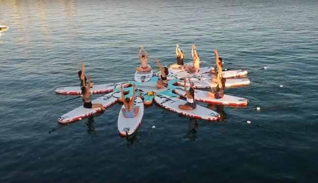Sup yoga València Ocean Republik